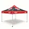branded pop up tent